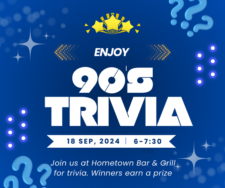 90's Trivia