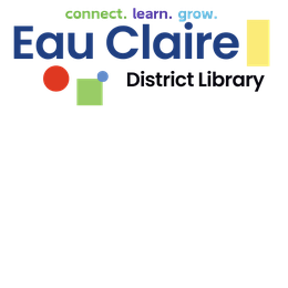 Eau Claire District Library in Michigan Logo