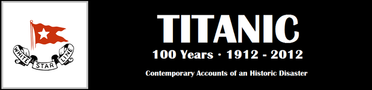 Titanic banner